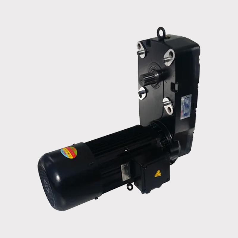 Motor de engranaje de la serie DQM para levantamiento de polipasto