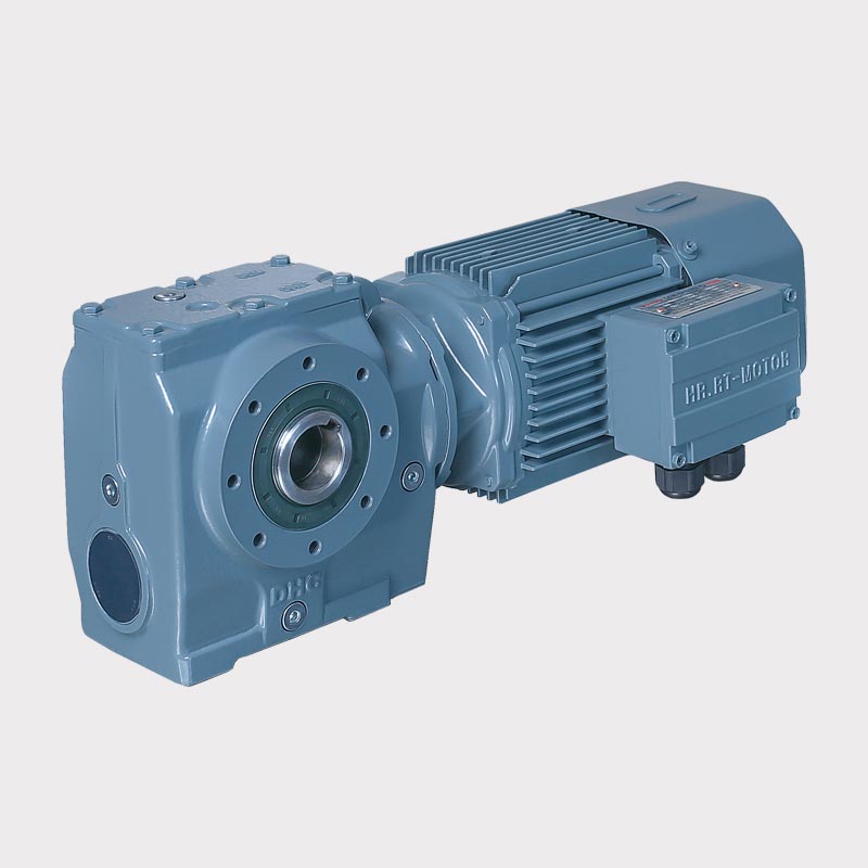 E Serie Motor de engranaje de CA estándar de gusano helicoidal