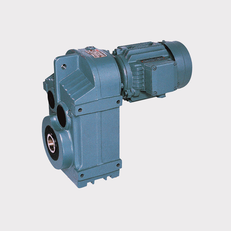 Motor de engranaje de CA helicoidal de eje paralelo de la serie P Serie con freno
