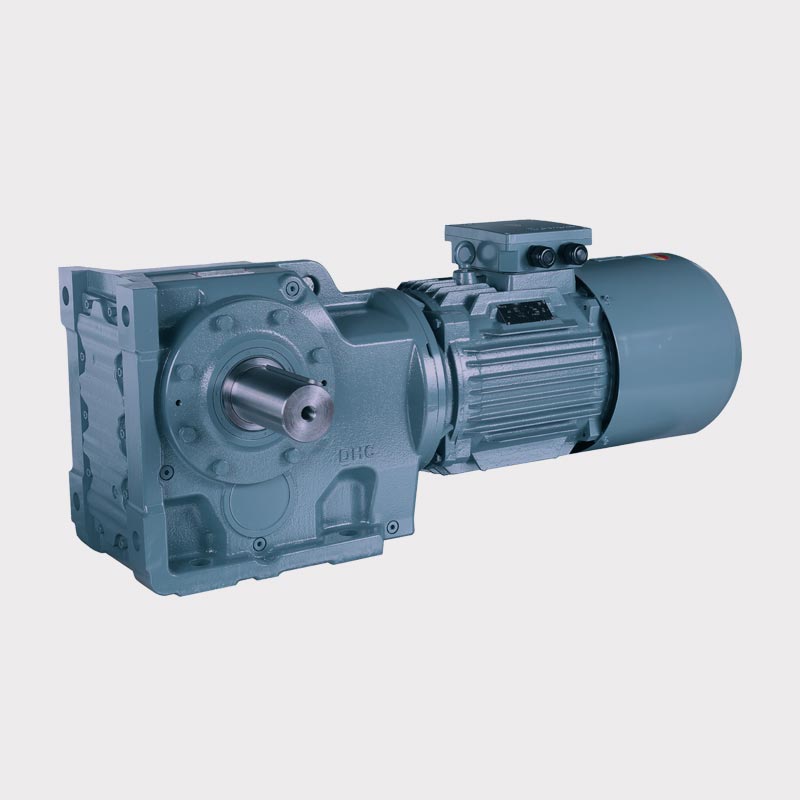 T Motor de engranaje de CA estándar de bisel de serie T Serie